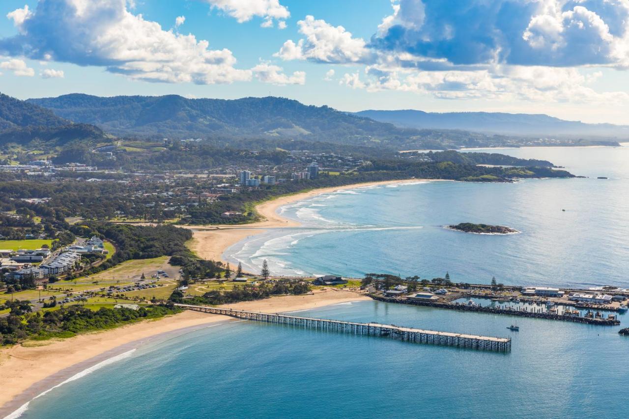 Surf Beach Motel Coffs Coffs Harbour Dış mekan fotoğraf