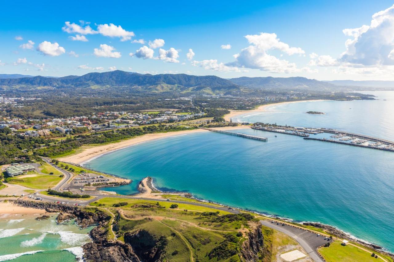 Surf Beach Motel Coffs Coffs Harbour Dış mekan fotoğraf