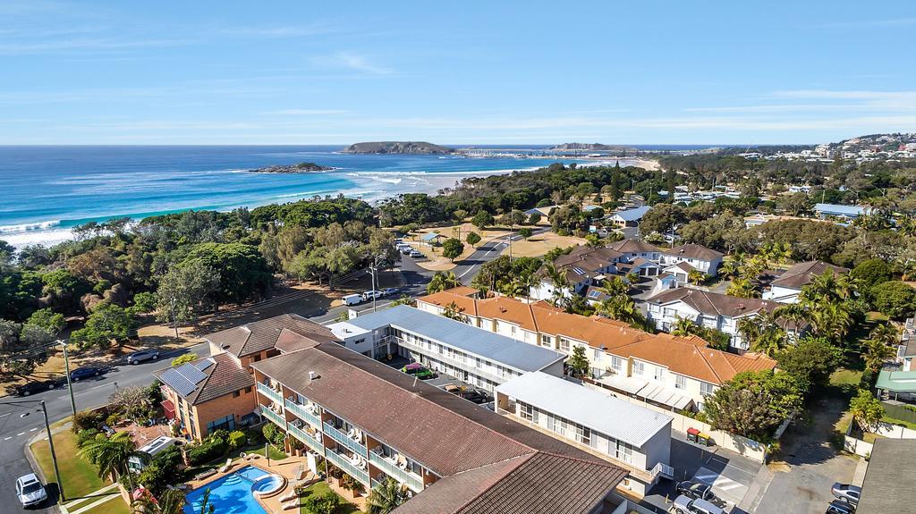 Surf Beach Motel Coffs Coffs Harbour Dış mekan fotoğraf